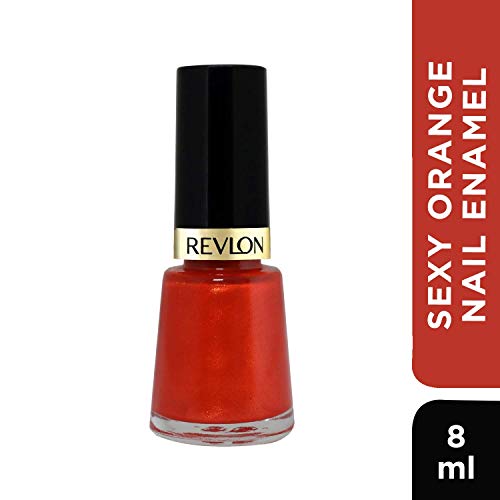 Image of Revlon Sexy Orange (Nail Enamel (Winter Collection)) 8 Ml, Orange, 8 ml