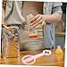 SWOOMEY Baby Bottle Tong for Infants Anti-slip Sterilized Forceps Scissor Shape Feeder Clip High Temperature Resistant Suitable for Newborns 1 Piece
