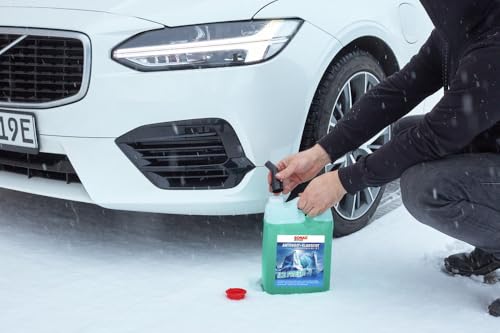 SONAX AntiFrost+KlarSicht IceFresh Gebrauchsfertig bis -18 °C (5 Liter) – Ansicht 6