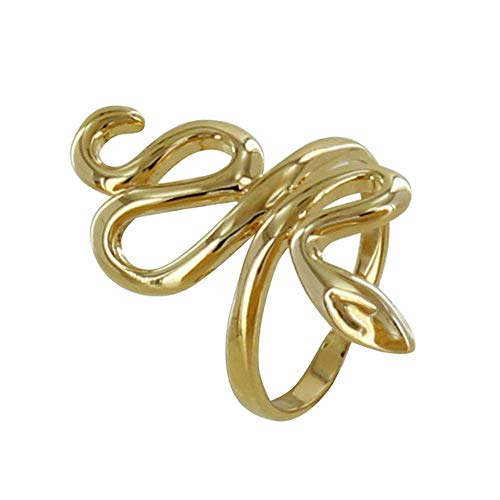 Bague serpent en plaqué or pour sublimer vos tenues de soirée