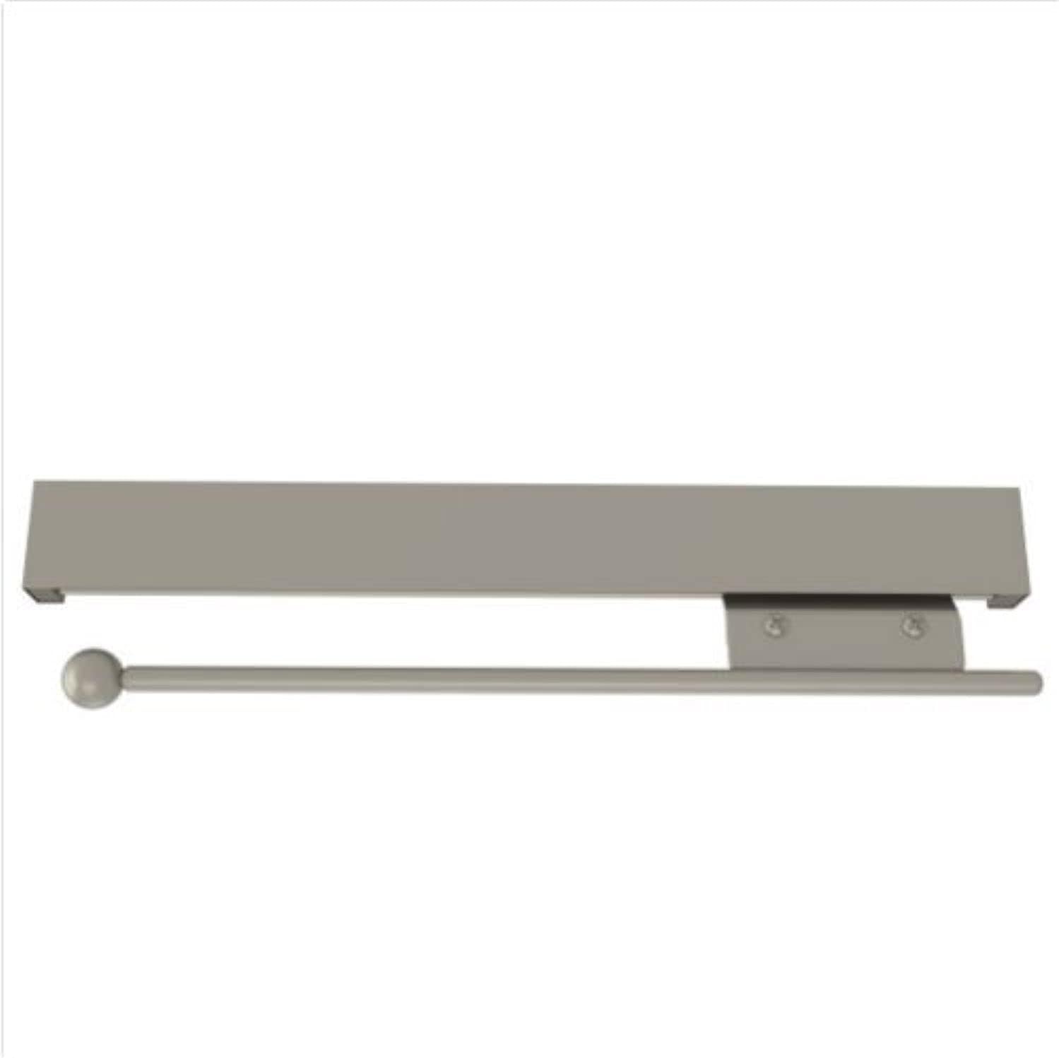 SIDELINES Deluxe Sliding Valet Rod for Custom Closet Systems