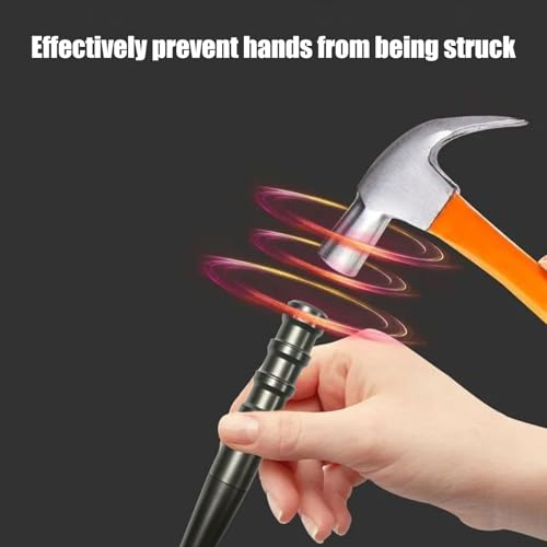 Poinçons en acier carbone robuste pour perçage précis de métaux - 5