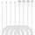 iPhone Charger Lightning Cable 3Pack(6/6/6ft) Quick Charger Rapid Cord Apple MFi Certified for Apple Charger, iPhone 13 12 11 Pro X XR XS MAX 8 Plus 7 6s 5s 5c Air iPad Mini iPod (Grey)