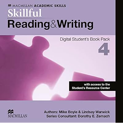 Skillful Level 4 Reading & Writing Digital Student's Book Pack
