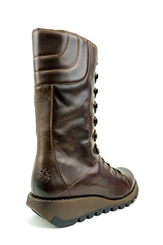 Fly London Women's Boots, Brown Dk Brown, 39 #TOP2