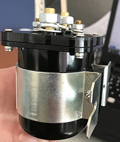 Golf Cart Relay Assembly | Relay Assembly 48V Starter Solenoid Replaces Club Car: 101883601, E-Z-Go: 73231G01, Yamaha: Jr1-H1950-00 #TOP4