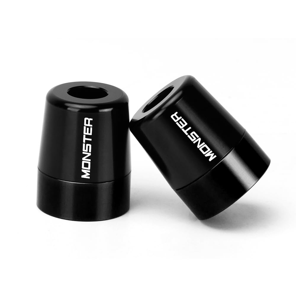 Tappi per manubrio compatibili con Ducati Monster 696/796/797/821/937/1200/S/R | Accessori per moto Balance Pad Monster