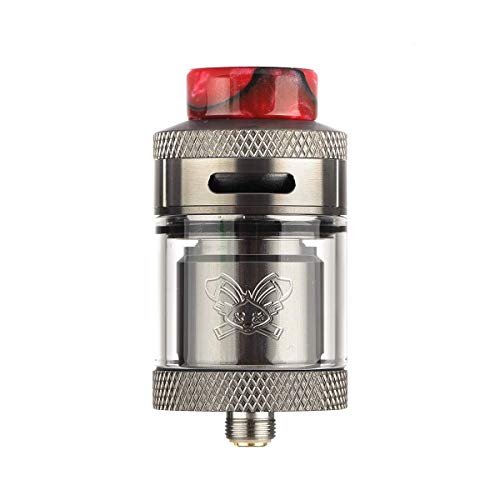 Dead Rabbit RTA Verdampfer Set 2ml oder 4,5 ml - von HellVape - Farbe: gunmetal