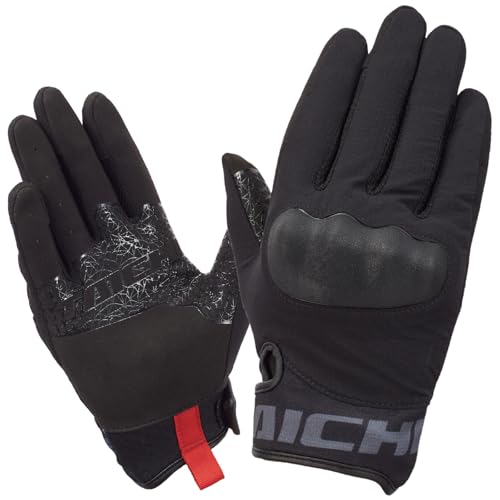 RS�^�C�`(RS TAICHI) �o�C�N ���C�f�B���O�O���[�u �t�� ���b�V���ʋC�� �^�b�`�p�l���Ή� �v���e�N�^�[���� �X�}�[�g �G�A�[�O���[�u RST471 BLACK M
