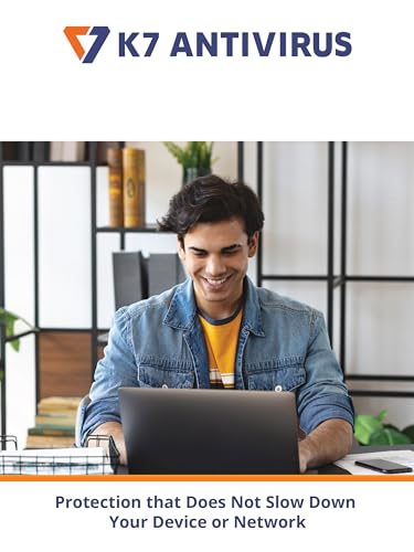 Image of K7 Antivirus | K7 Total Security Antivirus 2026 | 1 User 1 Year | Anti-Ransomware, Web Protection, Wi-Fi Security Advisor | Windows Desktop, Laptop, PC| Email Delivery in 2 hours