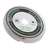 LCD & Molybdenum Screen Cutting Wire 100m/329ft for Mobile Phones Tablets Laptops (0.08mm 100m) Walfront