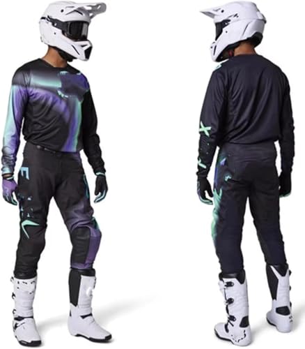 [DEUSADE] ���g�N���X�W���[�W ���b�V�� �p���c �㉺�Z�b�g �o�C�N ���� �p���c �㉺�Z�b�g ���g�N���X�E�F�A ���C�f�B���O�W���[�W �G���f���[�� �I�t���[�h�W���[�W �ʋC�� �������U ���[���b�p�T�C�Y �ŐV�̗��s ���F�I