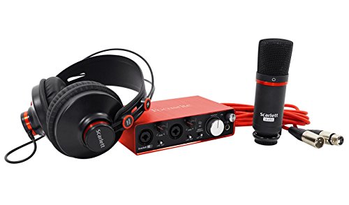 【セット】Focusrite Scarlett 2i2オーディオインターフェース Focusrite Scarlett solo (4th Gen) 2in 2out オーディオ