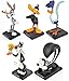 OPO 10 - Lote de 5 Figuras de Metal - 8cms - Silvestre y Piolín + Bugs Bunny + Pato Lucas + Correcaminos + Pépé Le Pew