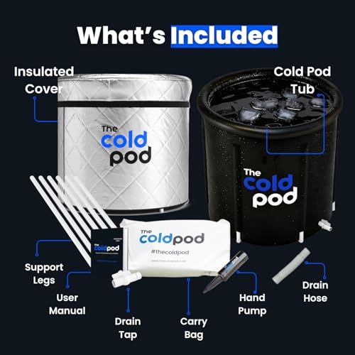 Portable Ice Bath Recovery Tub