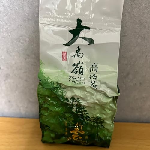Thé Chin-Shin-Oolong Dayuling Winter Tea de Taiwan, lot de 8 boîtes de 75g