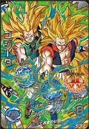 スーパードラゴンボールヒーローズ ゴジータ HG3-CP4 HG3-CP4 ゴジータ CP | ドラゴンボールヒーローズ,ドラゴンボール