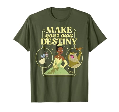 Disney Princess - Tiana Make Your Own Magic T-Shirt