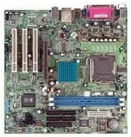 Sis 661FX Intel 90NM P4/CELERON 800MHZ Fsb DDR400 SATA150 Matx