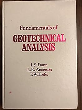 Hardcover Fundamentals of Geotechnical Analysis Book