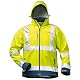 Warnschutzjacke Softshelljacke EN471 von Elysee in Gelb-Marine