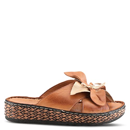 Spring Step Women's Hilary Slide Sandal Camel Eu 40 / Us 9 #TOP4