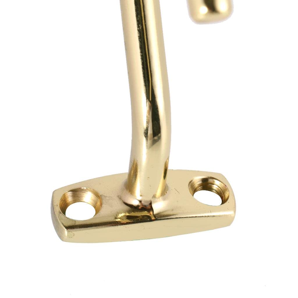 Tachiuwa 6 Pieces 90mm Billiard Table Accessory Pool Cue Hanger Rack Hook