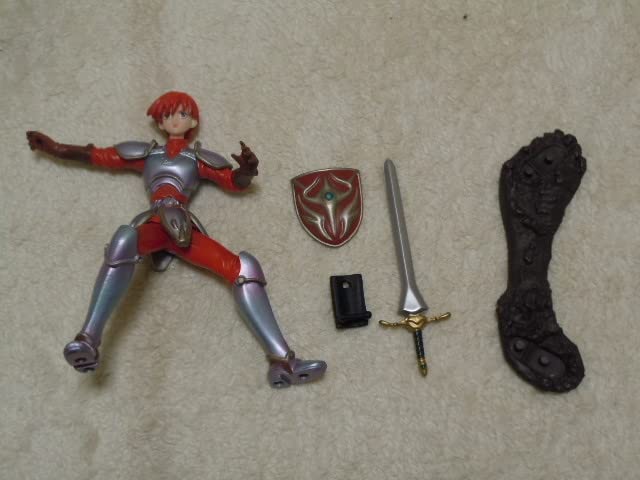 Amazon.co.jp: イースフィギュアコレクション アドル・クリスティン
