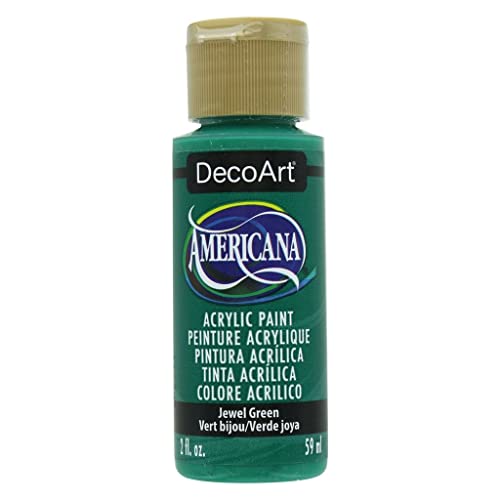 Image of Americana Acrylic Paint 2oz-Jewel Green -DA-393