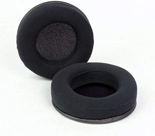 Dekoni Audio Memory Foam Replacement Ear Pads Compatible with HiFiMan Sundara, HE400i Headphones and More (Elite Velour)