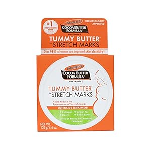 Palmer’s Botanicals Cocoa Butter Tummy Butter For Stretch Marks by Palmer’s