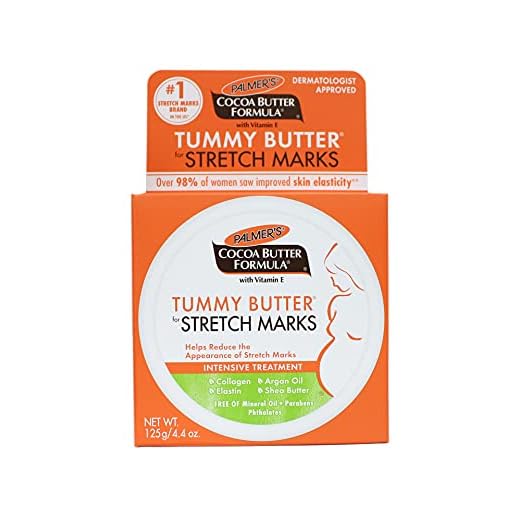 Palmer's Cocoa Butter Formula Tummy Butter, 4.4 oz by Palmer's