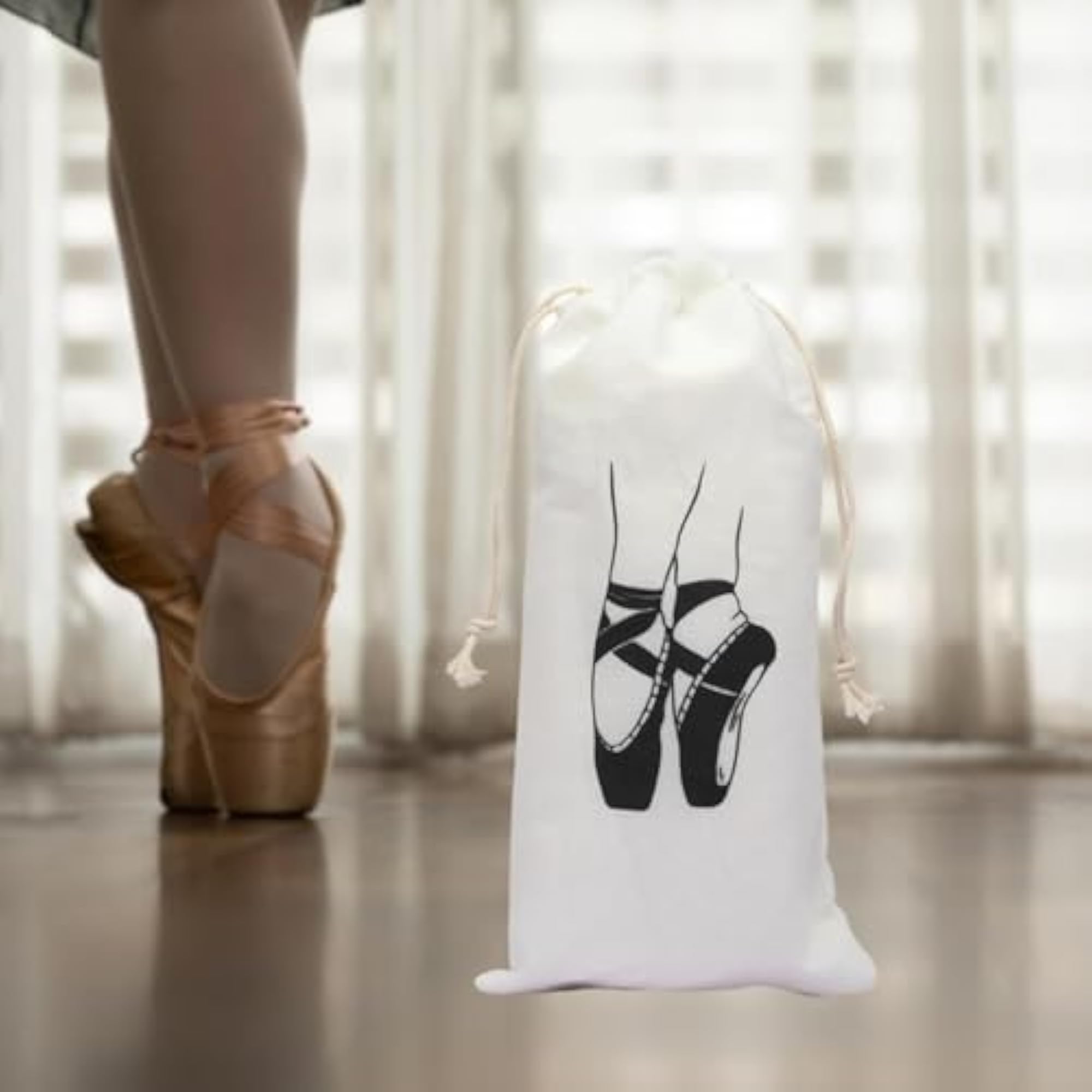 Lightweight Pointe Shoe Bag Organizer for Practice