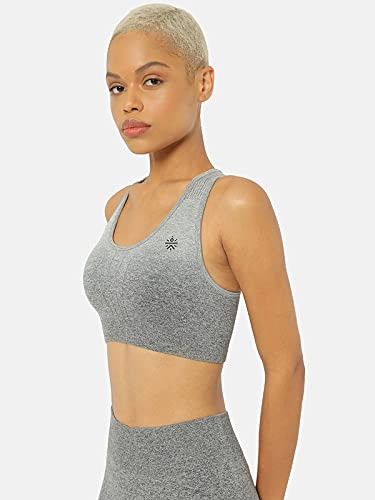 Image of CULT CultSport | Women's Slip-On Sports Bra | Seamless Technology Full-Coverage Sports Bra | Racerback Medium-Impact