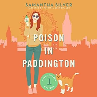 Poison in Paddington Audiolibro Por Samantha Silver arte de portada
