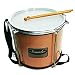 CLAUDIO REIG Timbal Sounder Metalizado Tambor de Juguete, Multicolor (72-732)