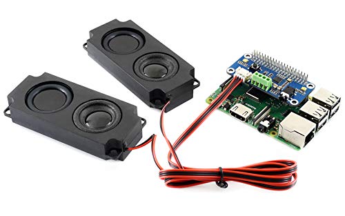 Module audio HAT Raspberry Pi 3B+ carte son stéréo WM8960 lecture et enregistrement codec - 5