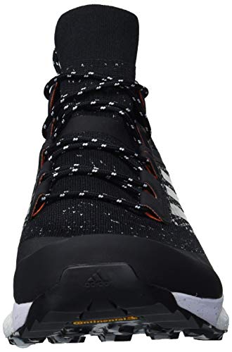 Adidas Mens Terrex Free Hiker Parley Hiking Boot Black/Grey/Blue Spirit 9.5 M Us #TOP1