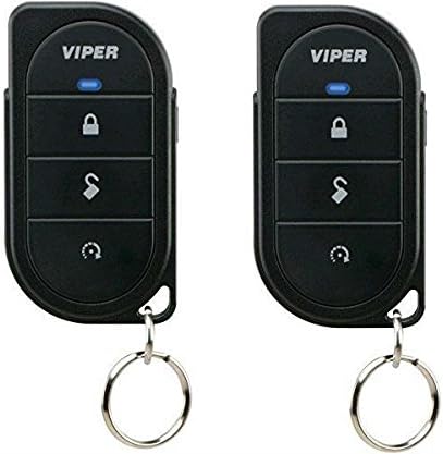 Two Viper 7146V 1-Way 4 Button Replacement Remotes