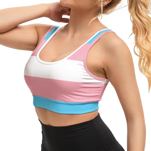 Image of Yoga top Women's Cheerleading Uniform Gym Outfit Running Crop Tops Yoga Shirts Casual Tank Top