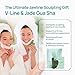 PLANTIFIQUE V-Line Collagen Mask for face 5 PCS | Chin Strap for Women & Men | V Line Lifting Mask with Collagen and Hyaluronic Acid V Shape Face Tape Chin | Skin Firming