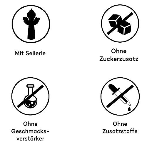 Ankerkraut Eintopf, Linsen, Bohnen und Gemüse, Gewürz-Mischung, Vielfalt für jeden Geschmack, ohne Geschmacksverstärker, lecker schmecker, 90 g im Korkenglas