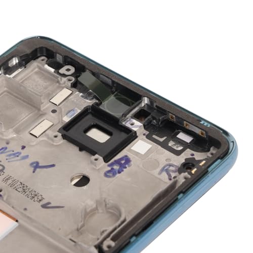 Rankomu pekskärm ersättning för Samsung Galaxy A52 med sensor, blå