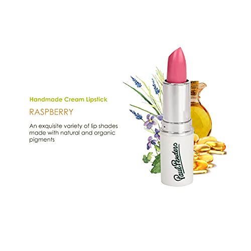 Image of Paul Penders Handmade Natural Cream Lipstick For A Natural Look Sonal 4g, Vegan & Cruelty-Free