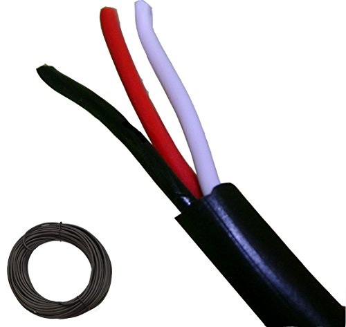 75' Length 3 Conductor Rotor Wire - Antenna Rotator Cable
