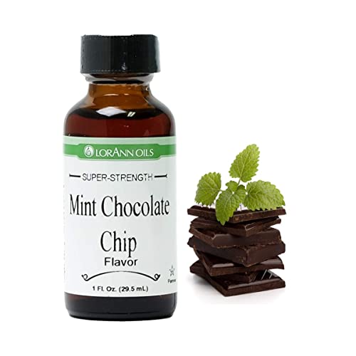 Lorann 0850-0500 Oils Mint Chocolate Chip 1 Ounce Flavoring thumb #1