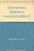 Elementary Statistics (Second Edition) 0536684251 Book Cover