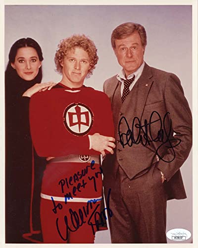 GAH William Katt and Robert Culp 8x10 Photo Signed Autographed Authentic JSA COA compatible with Greatest American Hero