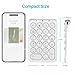 iClever Number Pad, KP08 Bluetooth Number Pad, Ultra Slim and Lightweight, USB-C Charge, Number Pad for Laptop, iPad, Mac, iMac, Tablet, PC Desktop