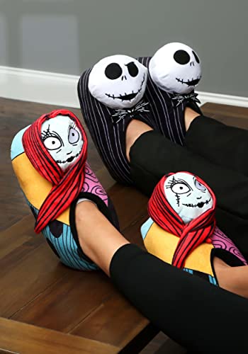 Ground Up Nightmare Before Christmas Sally Slippers4